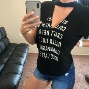 EXPRESS GRAPHIC TEE XS